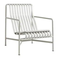 HAY Garden Details & Accessories|Seat Cushions & Pads*Palissade seat pad for lounge chair high & low, Sky Grey