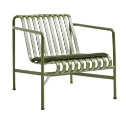 HAY Seat Cushions & Pads*Palissade seat pad for lounge chair high & low, Olive Green