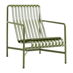 HAY Seat Cushions & Pads*Palissade seat pad for lounge chair high & low, Olive Green