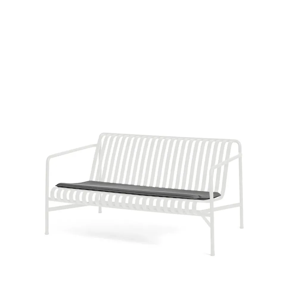 HAY Seat Cushions & Pads*Palissade seat pad for lounge sofa, Anthracite BlackGrey