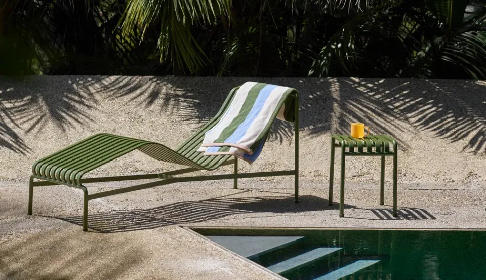 HAY Seating*Palissade stool, Olive Green