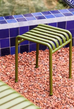 HAY Seating*Palissade stool, Olive Green