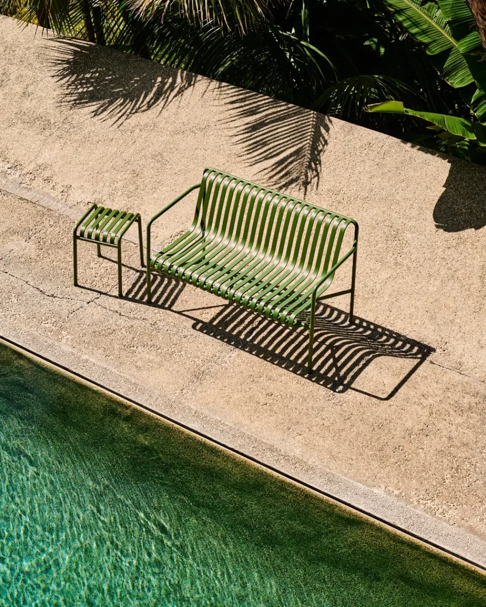 HAY Seating*Palissade stool, Olive Green