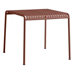 HAY Table For Outdoor Use*Palissade table 82.5x90 cm, Iron Red