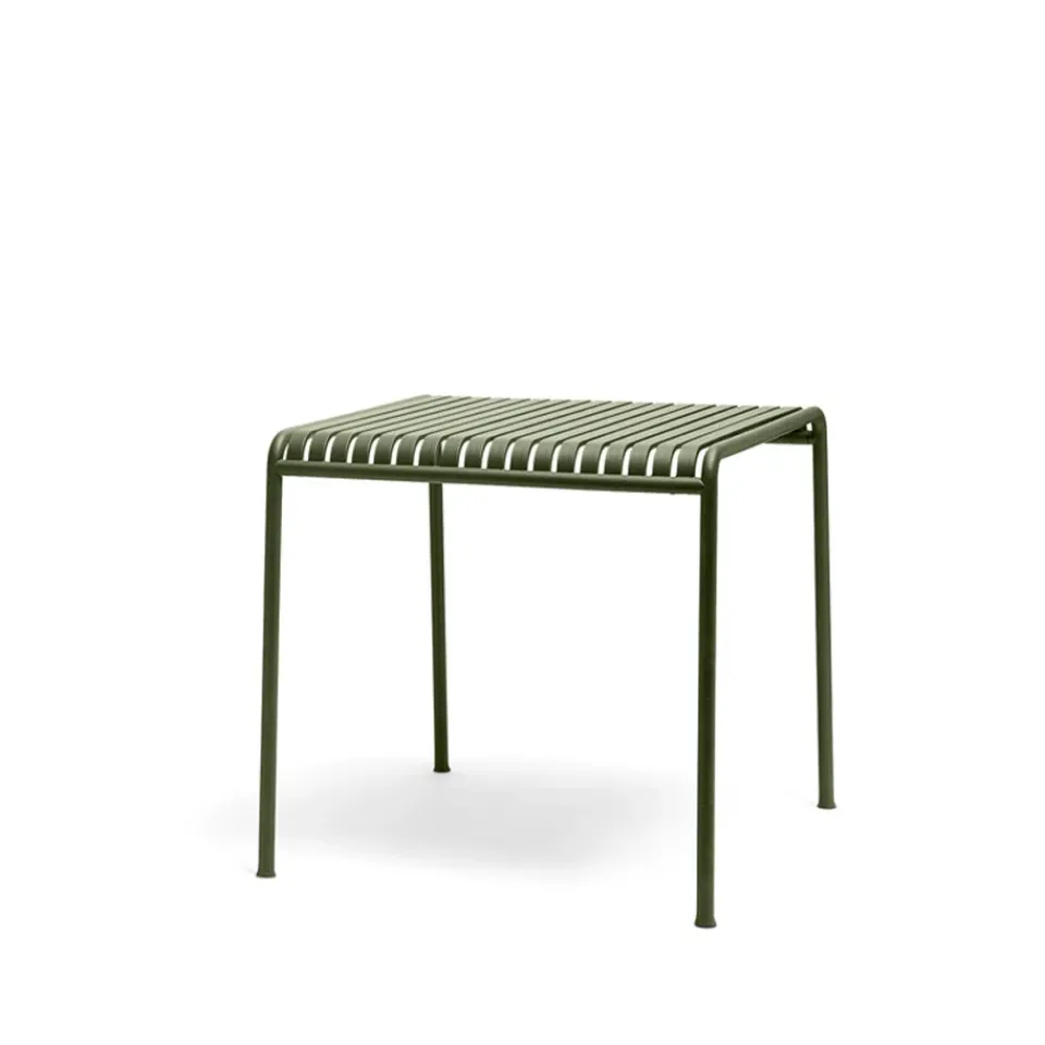 HAY Table For Outdoor Use*Palissade table 82.5x90 cm, Olive Green