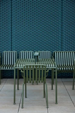 HAY Table For Outdoor Use*Palissade table 82.5x90 cm, Olive Green