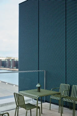 HAY Table For Outdoor Use*Palissade table 82.5x90 cm, Olive Green