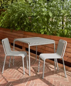 HAY Table For Outdoor Use*Palissade table 82.5x90 cm, Sky Grey
