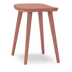 Stolab Stools*Palle stool, Brick 42 Beige