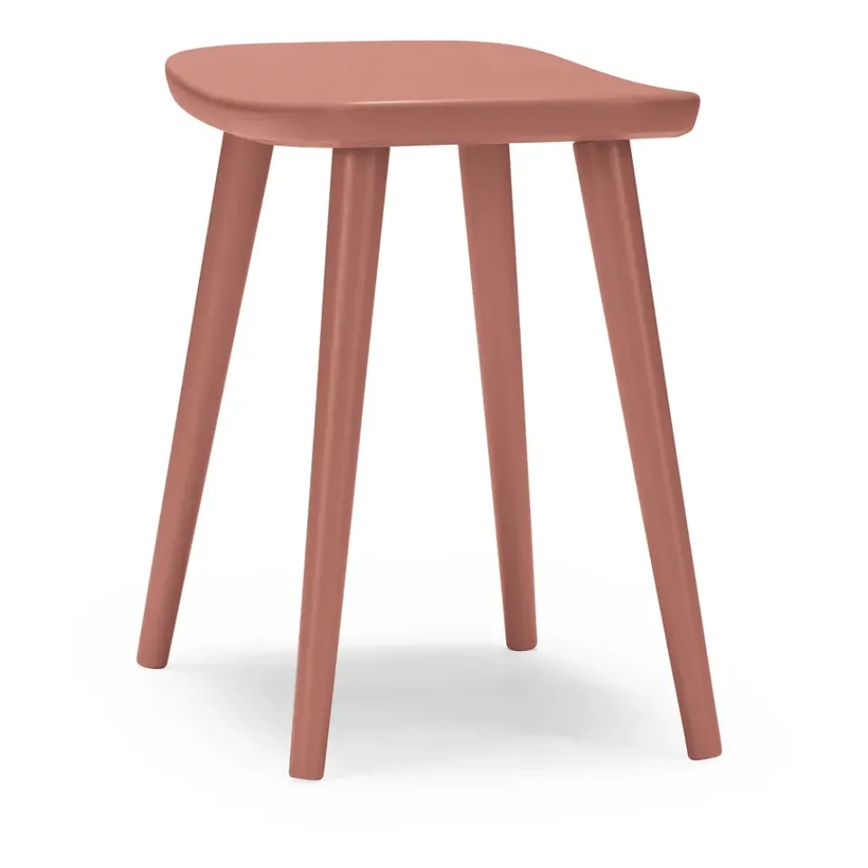 Stolab Stools*Palle stool, Brick 42 Beige