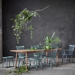 Stolab Stools*Palle stool, Fog 22 Green