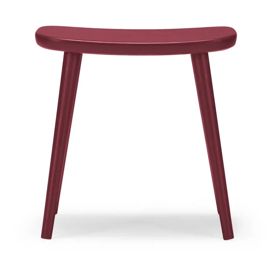 Stolab Stools*Palle stool, Lingon 19 Red