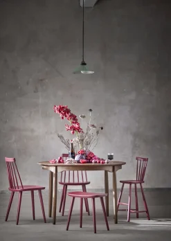 Stolab Stools*Palle stool, Lingon 19 Red
