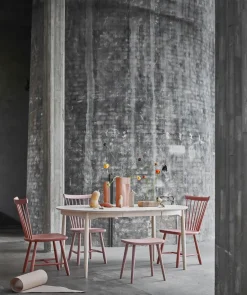 Stolab Stools*Palle stool, Malva 27 Pink