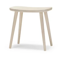 Stolab Stools*Palle stool, Matte-lacquer - light Beige
