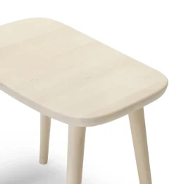 Stolab Stools*Palle stool, Matte-lacquer - light Beige