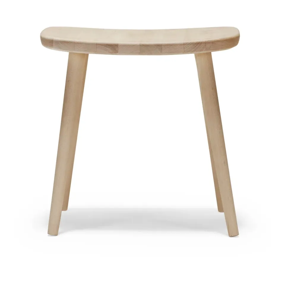 Stolab Stools*Palle stool, Natural oil Beige
