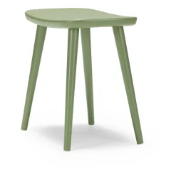 Stolab Stools*Palle stool, Olive Green