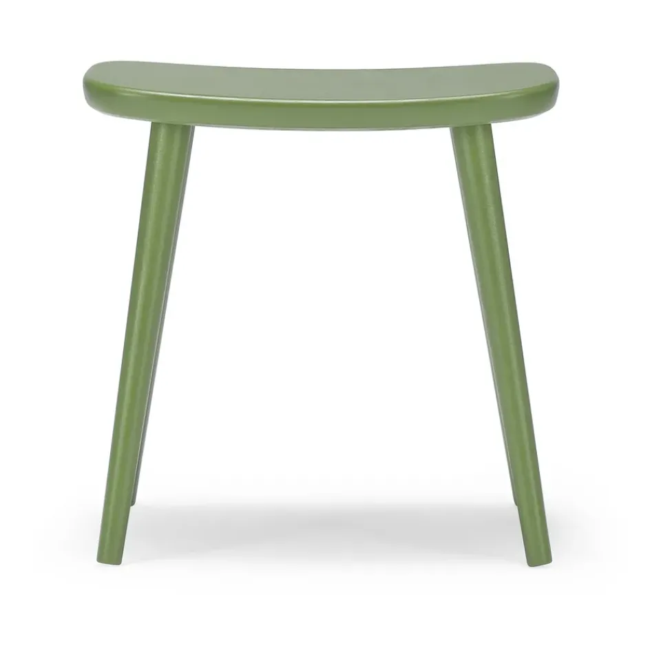 Stolab Stools*Palle stool, Olive Green