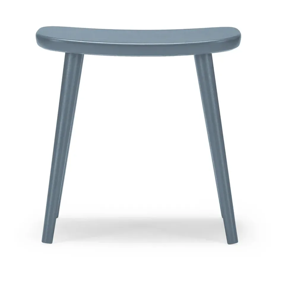 Stolab Stools*Palle stool, Thunder 66 Blue