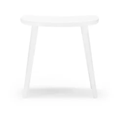 Stolab Stools*Palle stool, White