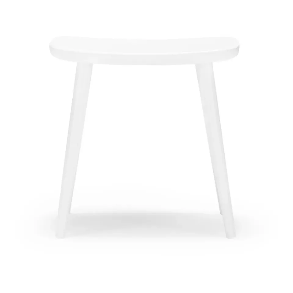 Stolab Stools*Palle stool, White
