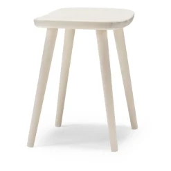 Stolab Stools*Palle stool, White oiled Beige
