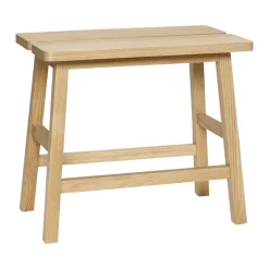 Hübsch Stools*Pallet, Nature 50x45 cm