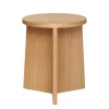 Hübsch Stools*Pallet, Nature ø35x42 cm