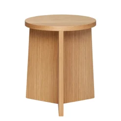 Hübsch Stools*Pallet, Nature ø35x42 cm