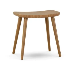Stolab Stools*Pallet shelf oak, Natural oil Brown