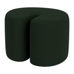 Hem Sitting Poufs*Palma pouf Small 58x65 cm, Steelcut 3 0975 Green