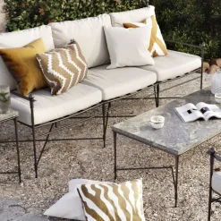 Chhatwal & Jonsson Garden Details & Accessories*Pani Outdoor cushion, Off, 50 cm White