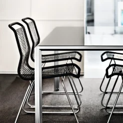 Montana Chairs*Panton One chair, Duke, silk lacquer Grey