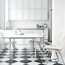 Montana Chairs*Panton One chair, Duke, silk lacquer Grey