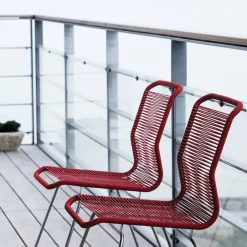 Montana Chairs*Panton One chair, Holmes, stainless steel Green