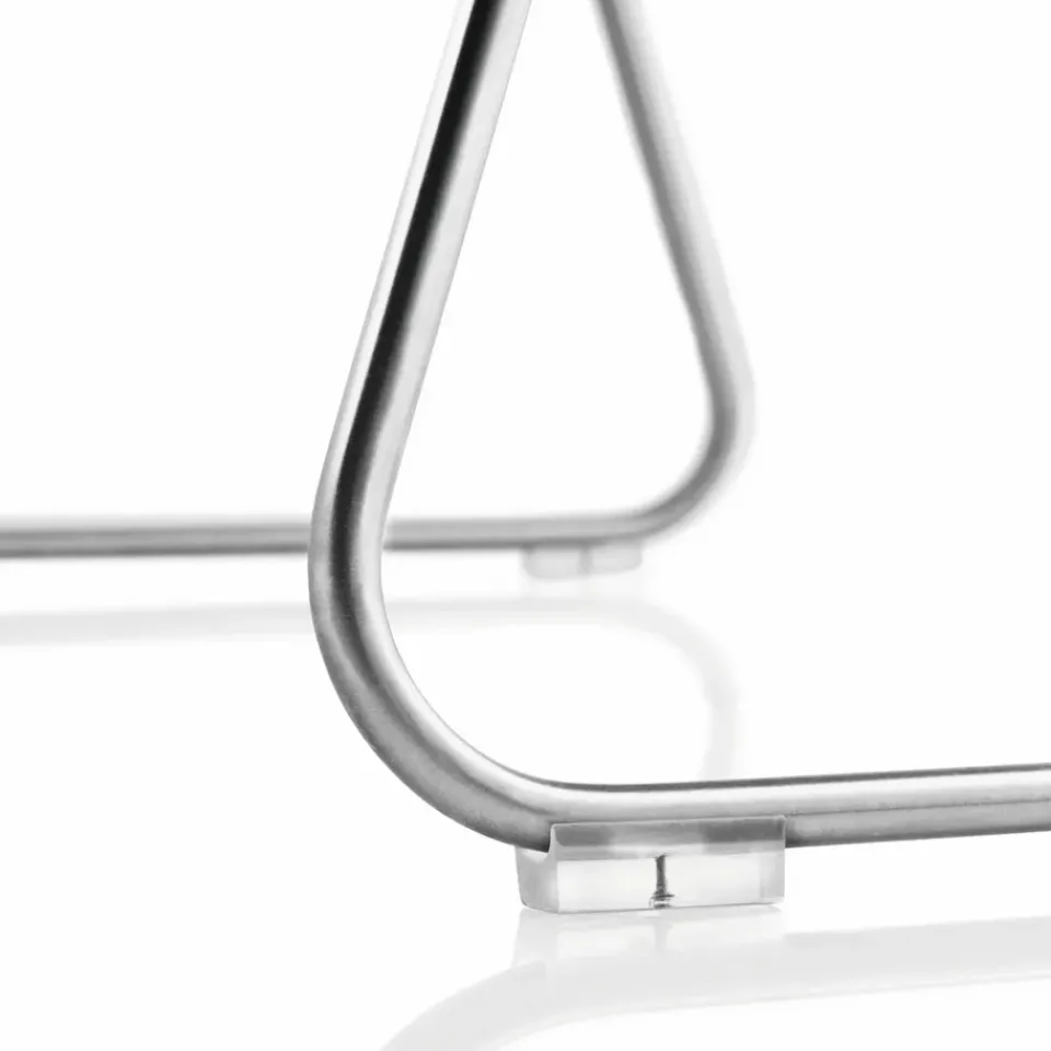 Montana Bar Stools*Panton One kitchen barstool, Duke, stainless steel Grey