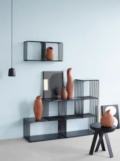 Montana Shelves & Shelving Systems*Panton Wire Extended shelf 70x34,8x34,8 cm, Black