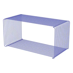 Montana Shelves & Shelving Systems*Panton Wire Extended shelf 70x34,8x34,8 cm, Monarch Blue