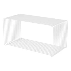 Montana Shelves & Shelving Systems*Panton Wire Extended shelf 70x34,8x34,8 cm, Snow White