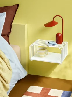 Montana Shelves & Shelving Systems*Panton Wire Half Height shelf 34.8x17.2x25.7 cm, Snow White