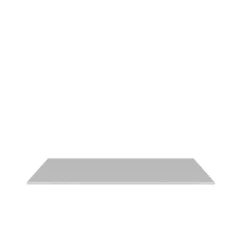 Montana Shelves & Shelving Systems*Panton Wire shelf 33x34.8 cm, Glass Transparent