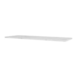 Montana Shelves & Shelving Systems*Panton Wire shelf 70,1x25,7 cm, marble White