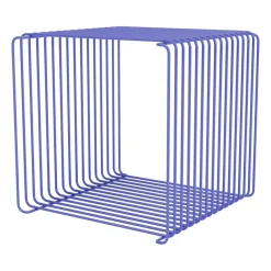 Montana Shelves & Shelving Systems*Panton Wire Single shelf 34,8x34,8x34,8 cm, Monarch Blue