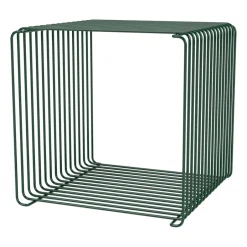 Montana Shelves & Shelving Systems*Panton Wire Single shelf 34,8x34,8x34,8 cm, Pine Green