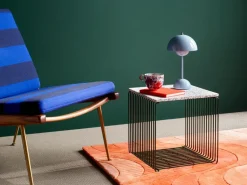 Montana Shelves & Shelving Systems*Panton Wire Single shelf 34,8x34,8x34,8 cm, Pine Green