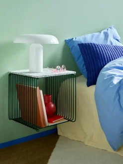 Montana Shelves & Shelving Systems*Panton Wire Single shelf 34,8x34,8x34,8 cm, Pine Green