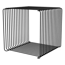 Montana Shelves & Shelving Systems*Panton Wire Single shelf 34,8x34,8x34,8 cm, Black