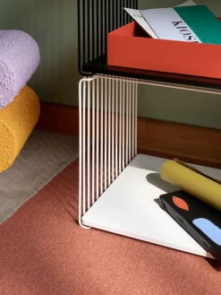 Montana Shelves & Shelving Systems*Panton Wire Single shelf 34,8x34,8x34,8 cm, Black