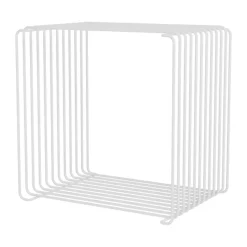 Montana Shelves & Shelving Systems*Panton Wire Single shelf 34,8x34,8x25,7 cm, Snow White